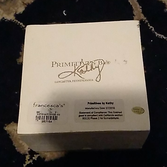 Trinket box - Picture 4 of 4